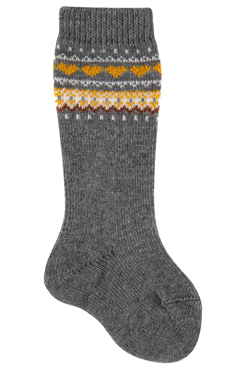 Condor Merino Wool Fair Isle Socks - Millie and John