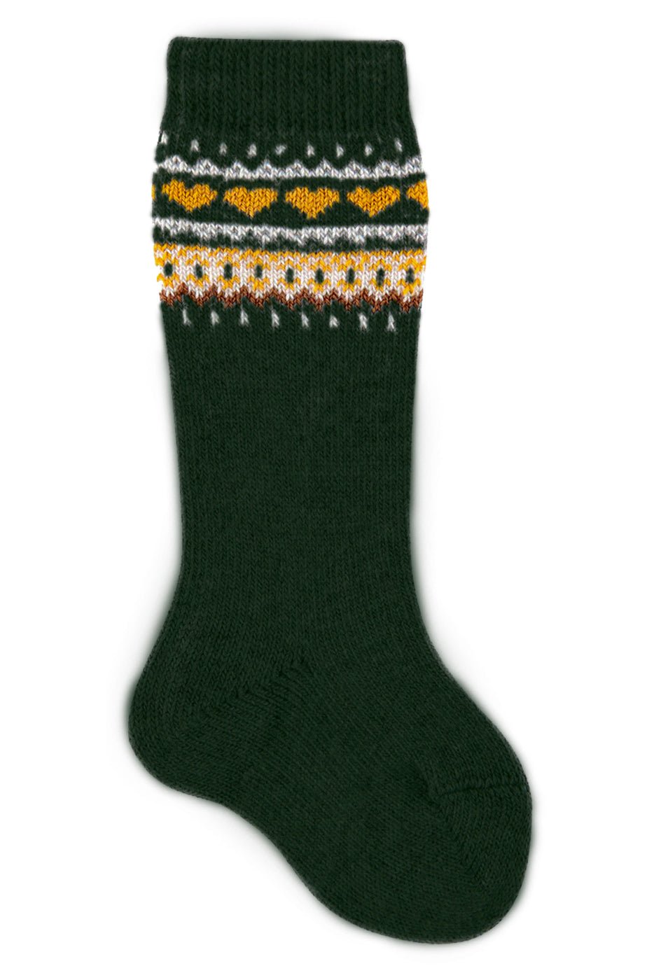 Condor Merino Wool Fair Isle Socks - Millie and John