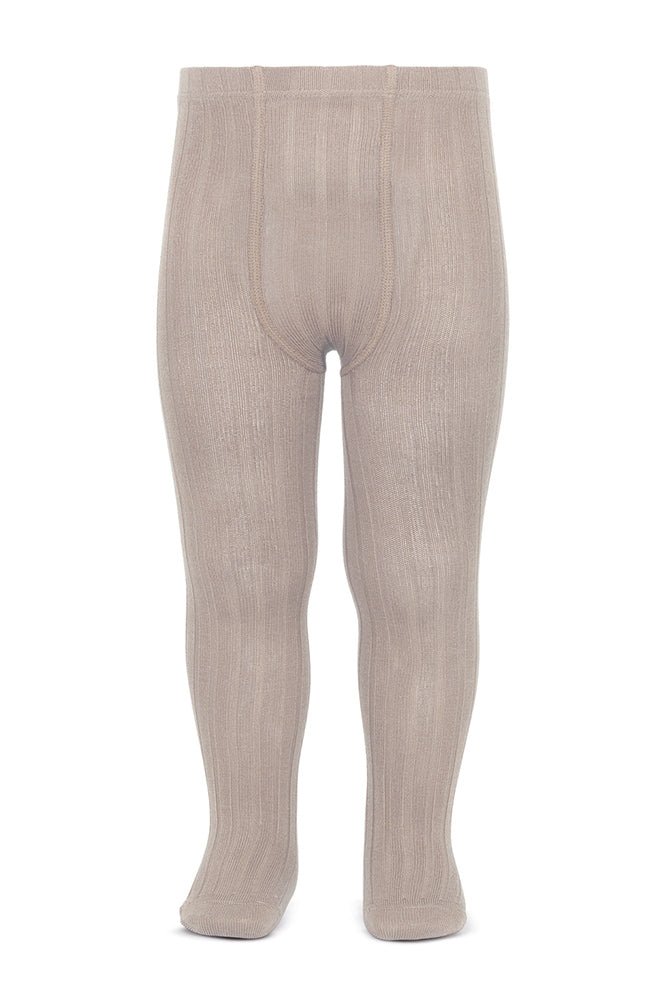Condor Stone Ribbed Tights - Millie and John