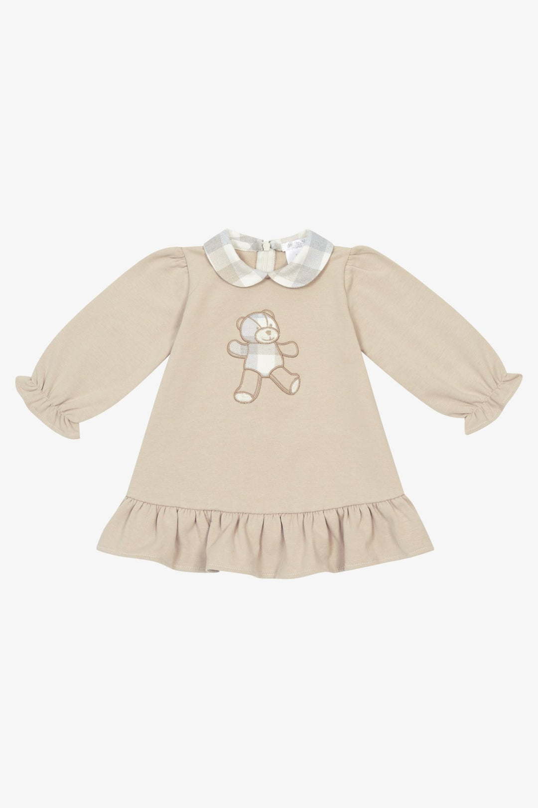 Deolinda "Amelia" Beige Bear Dress - Millie and John