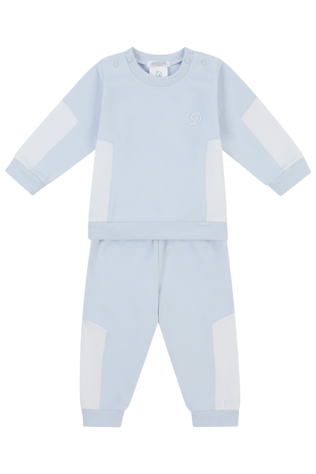 Deolinda "Christian" Blue Tracksuit - Millie and John