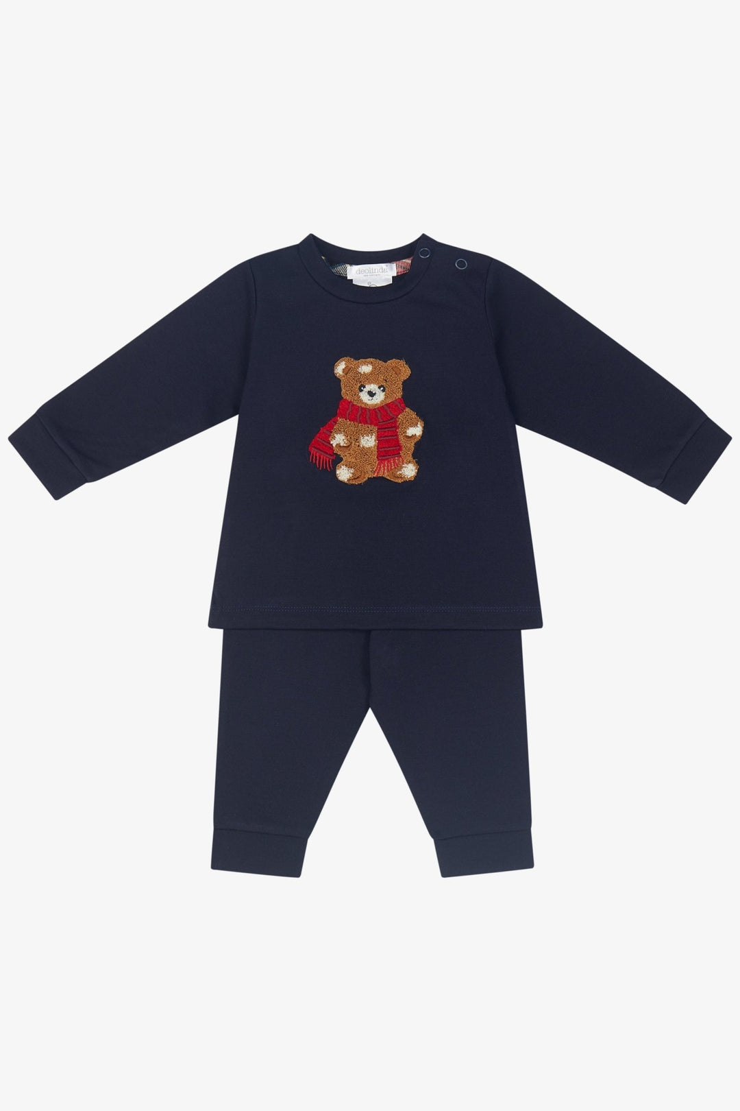 Deolinda "Daniel" Navy Bear Tracksuit - Millie and John