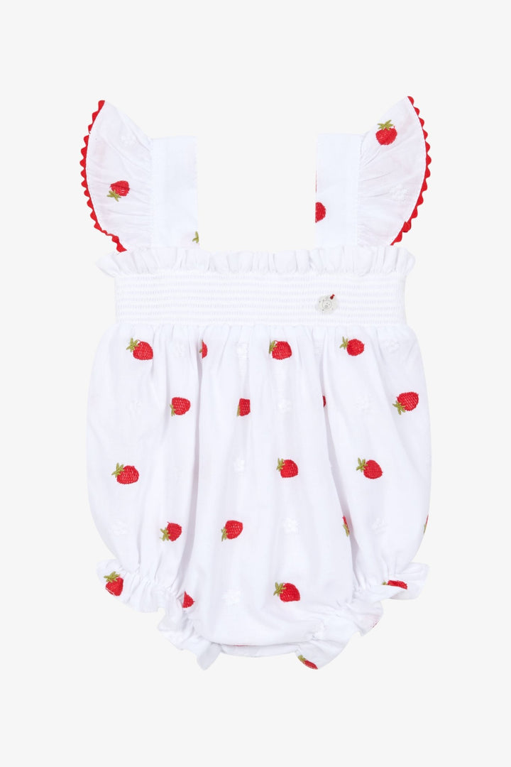 Deolinda "Elsie" White &amp; Red Strawberry Shortie - Millie and John