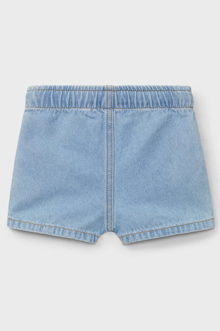 Dr Kid Green Tennis T-Shirt & Denim Shorts - Millie and John