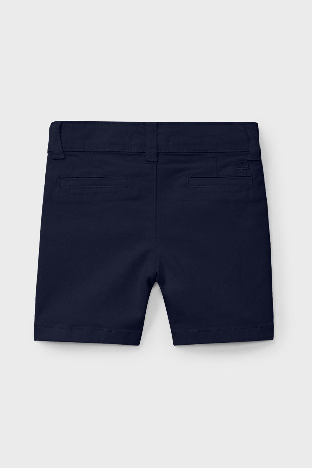 Dr Kid Navy Striped Knit Polo Shirt & Shorts - Millie and John