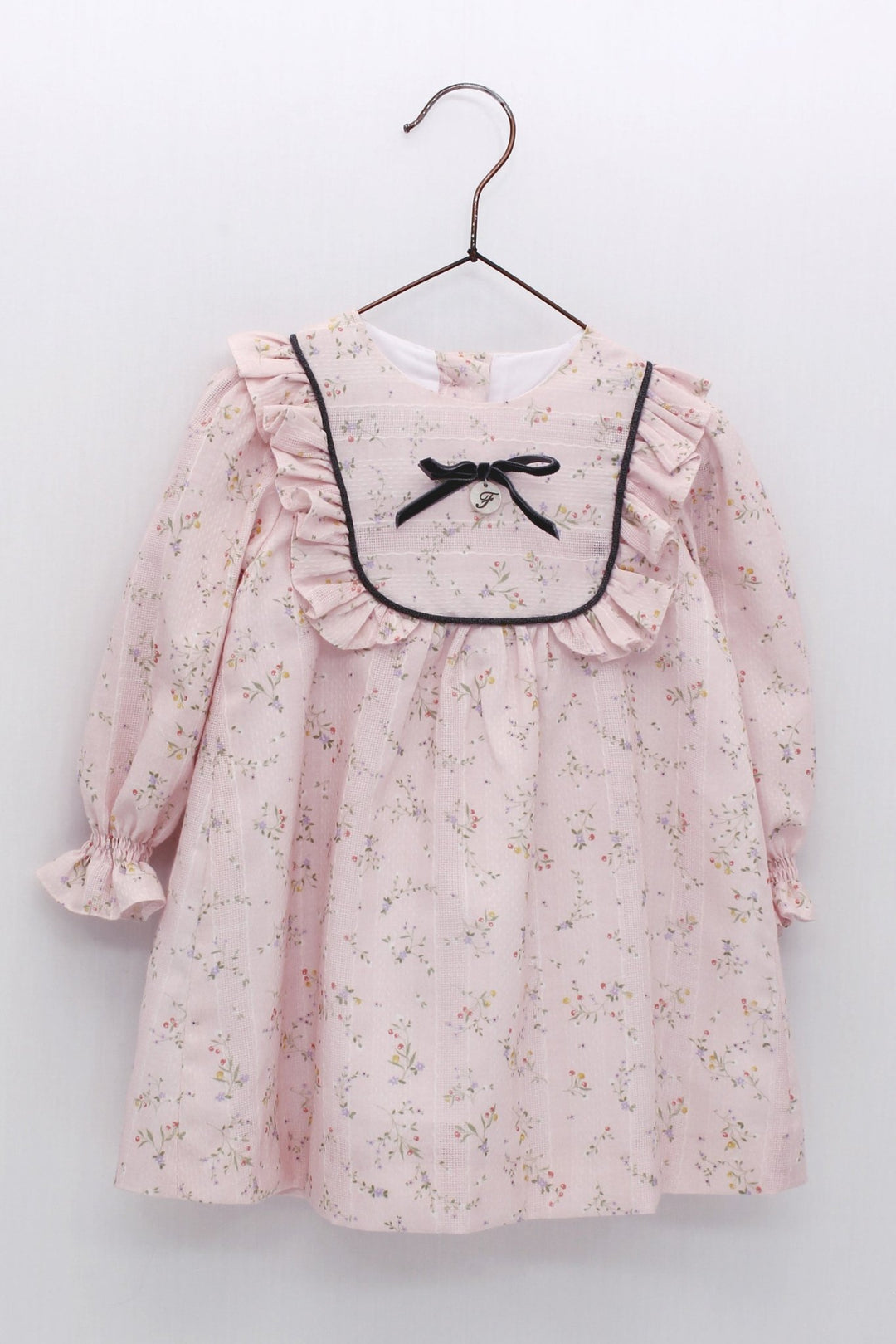 Foque "Hope" Pink Floral Dress - Millie and John