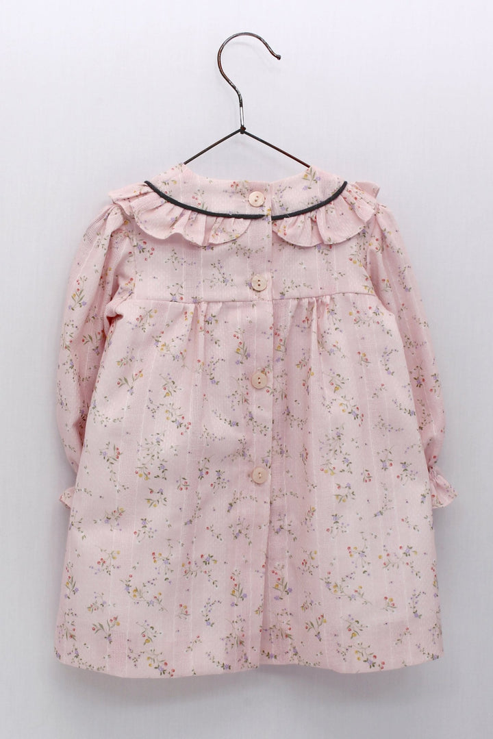 Foque "Hope" Pink Floral Dress - Millie and John