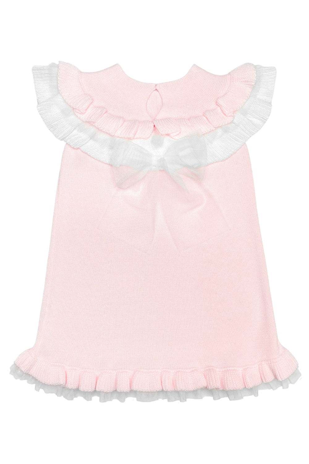 Granlei "Giselle" Baby Pink Knit Tulle Dress - Millie and John