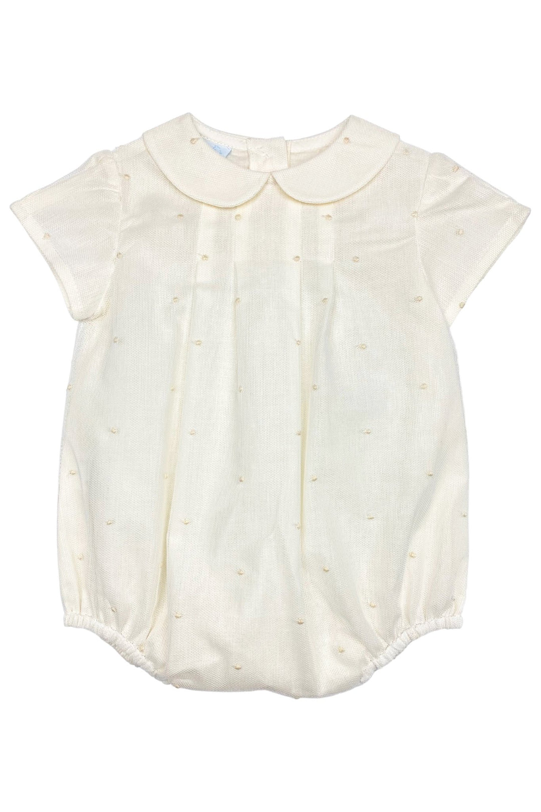 Granlei "Shay" Ivory Polka Dot Romper - Millie and John