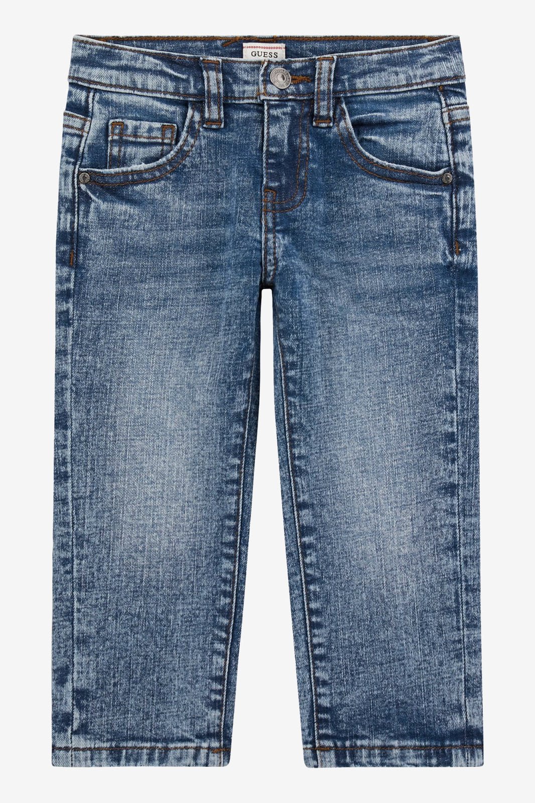 GUESS® Kids "Alfie" Vintage - Wash Straight Jeans - Millie and John