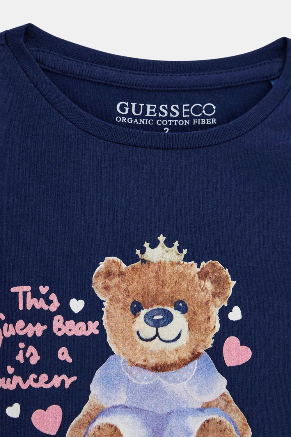 GUESS® Kids "Alice" Navy Bear T-Shirt & Leggings - Millie and John