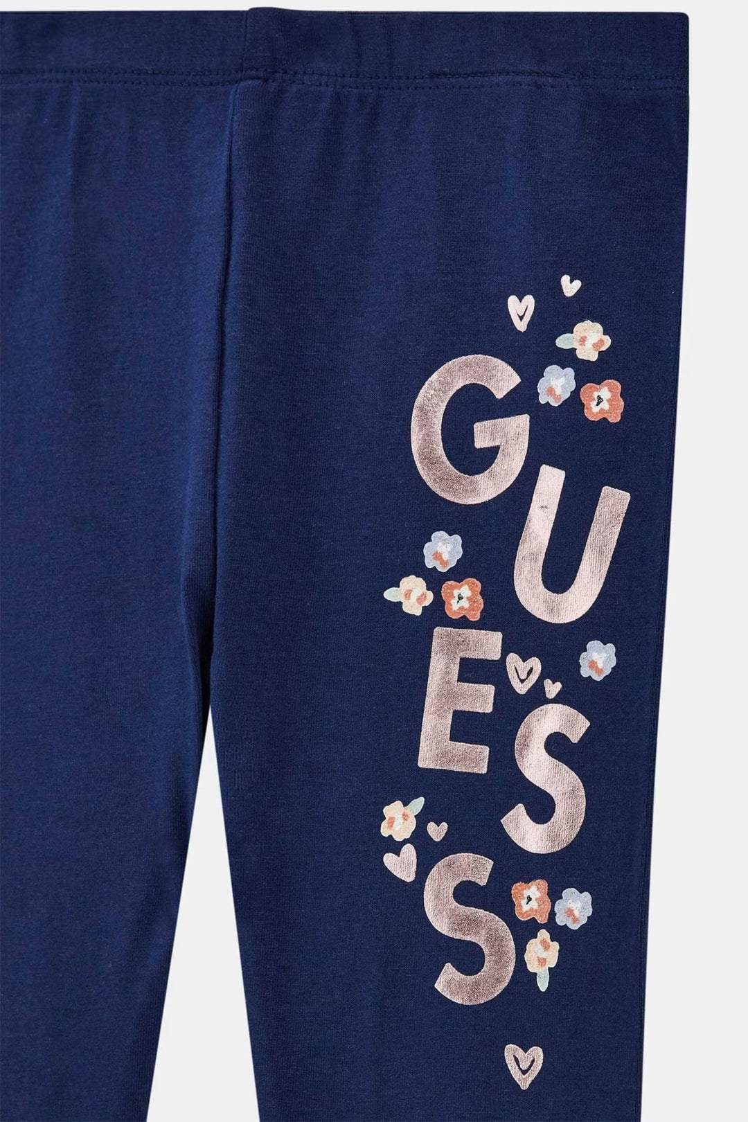 GUESS® Kids "Alice" Navy Bear T-Shirt & Leggings - Millie and John
