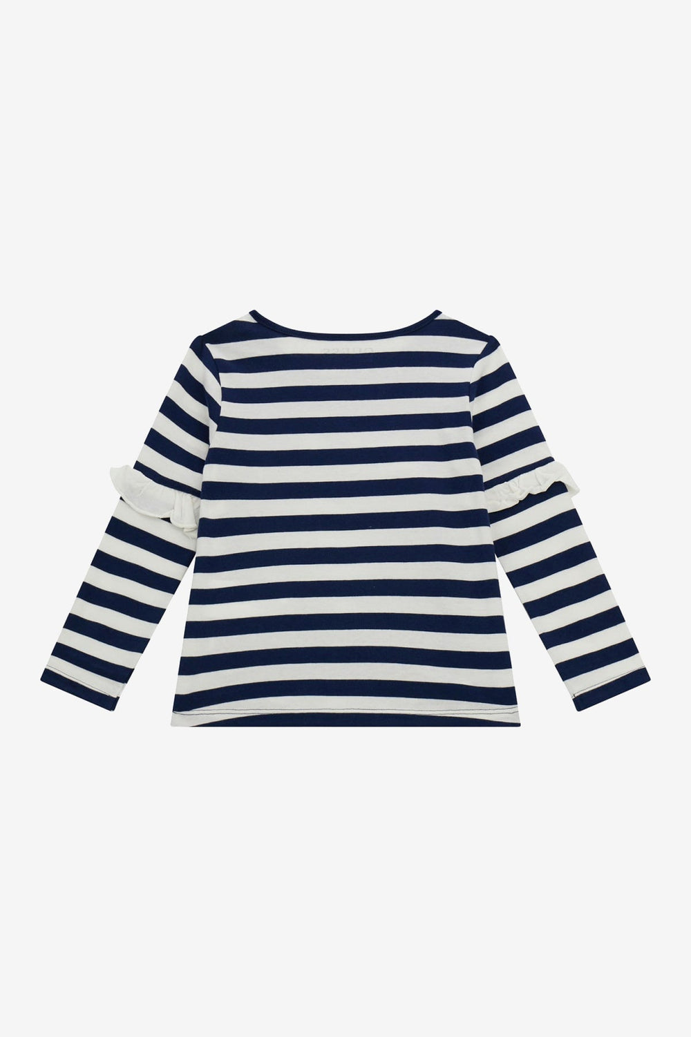 GUESS® Kids "Amber" Navy & White Striped Top - Millie and John