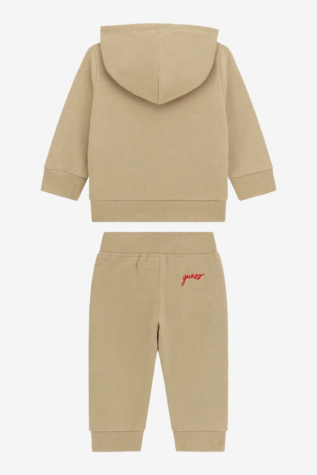 GUESS® Kids "Arthur" Beige Bear Tracksuit - Millie and John