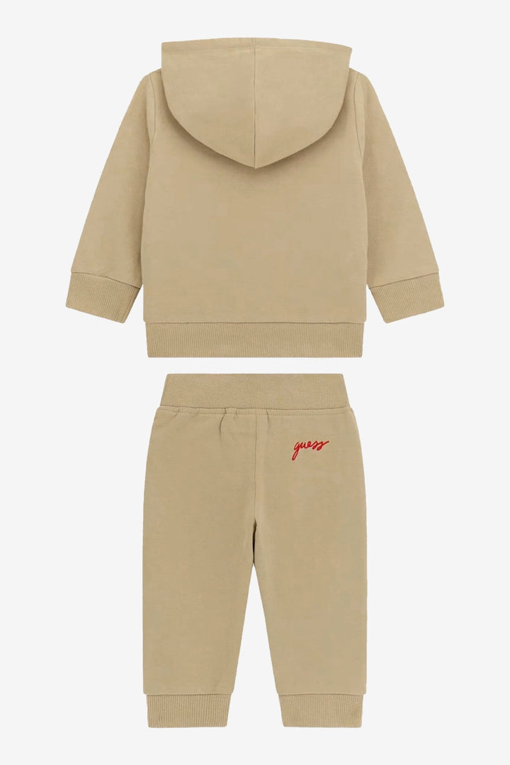 GUESS® Kids "Arthur" Beige Bear Tracksuit - Millie and John