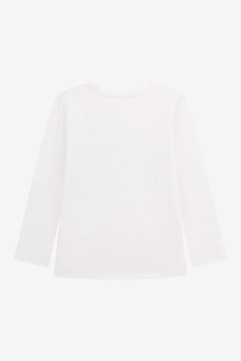 GUESS® Kids "Ava" White Multicoloured Sequin Logo Top - Millie and John