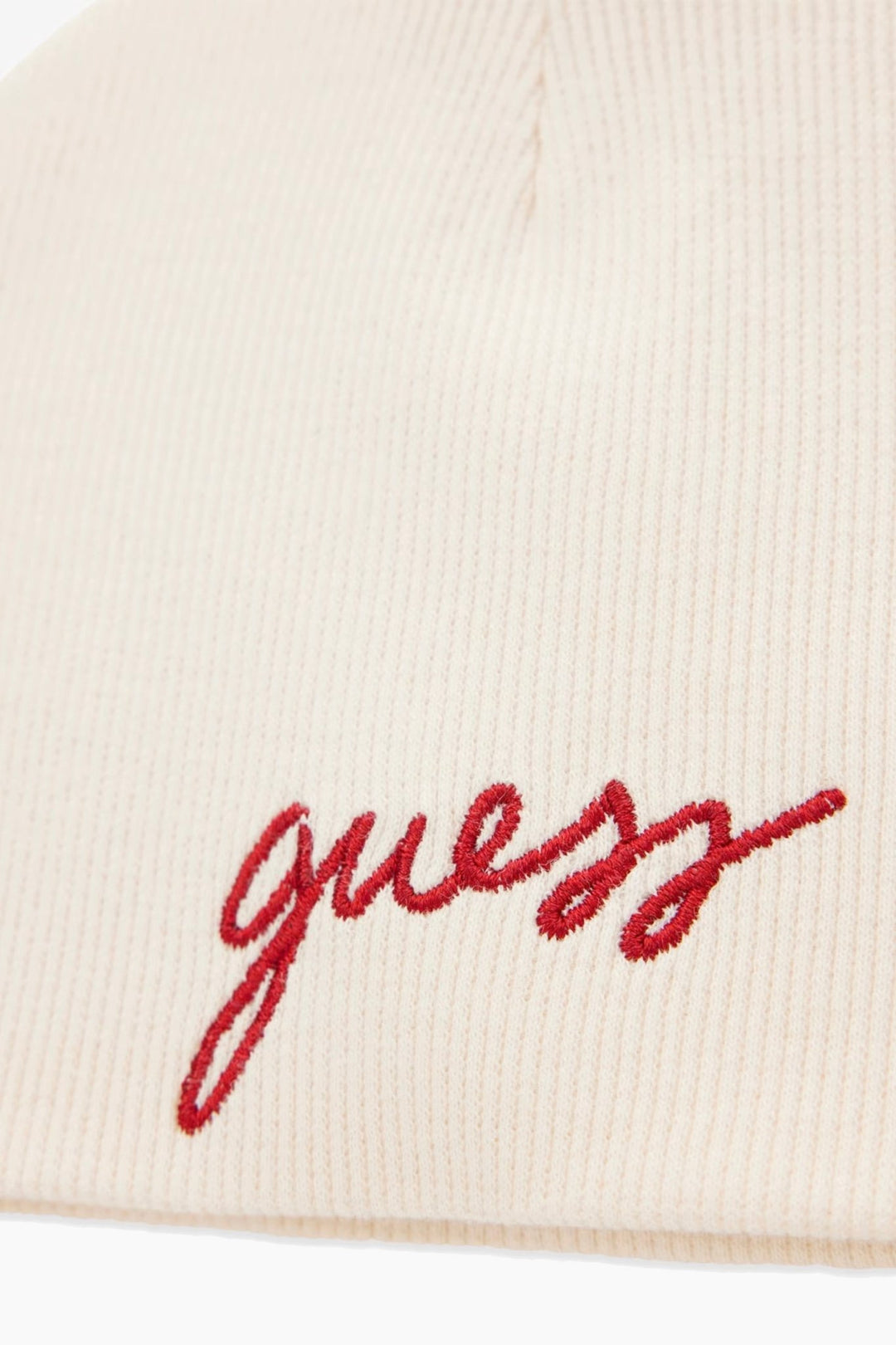 GUESS® Kids "Beau" Sand Ribbed Teddy Sleepsuit & Hat - Millie and John