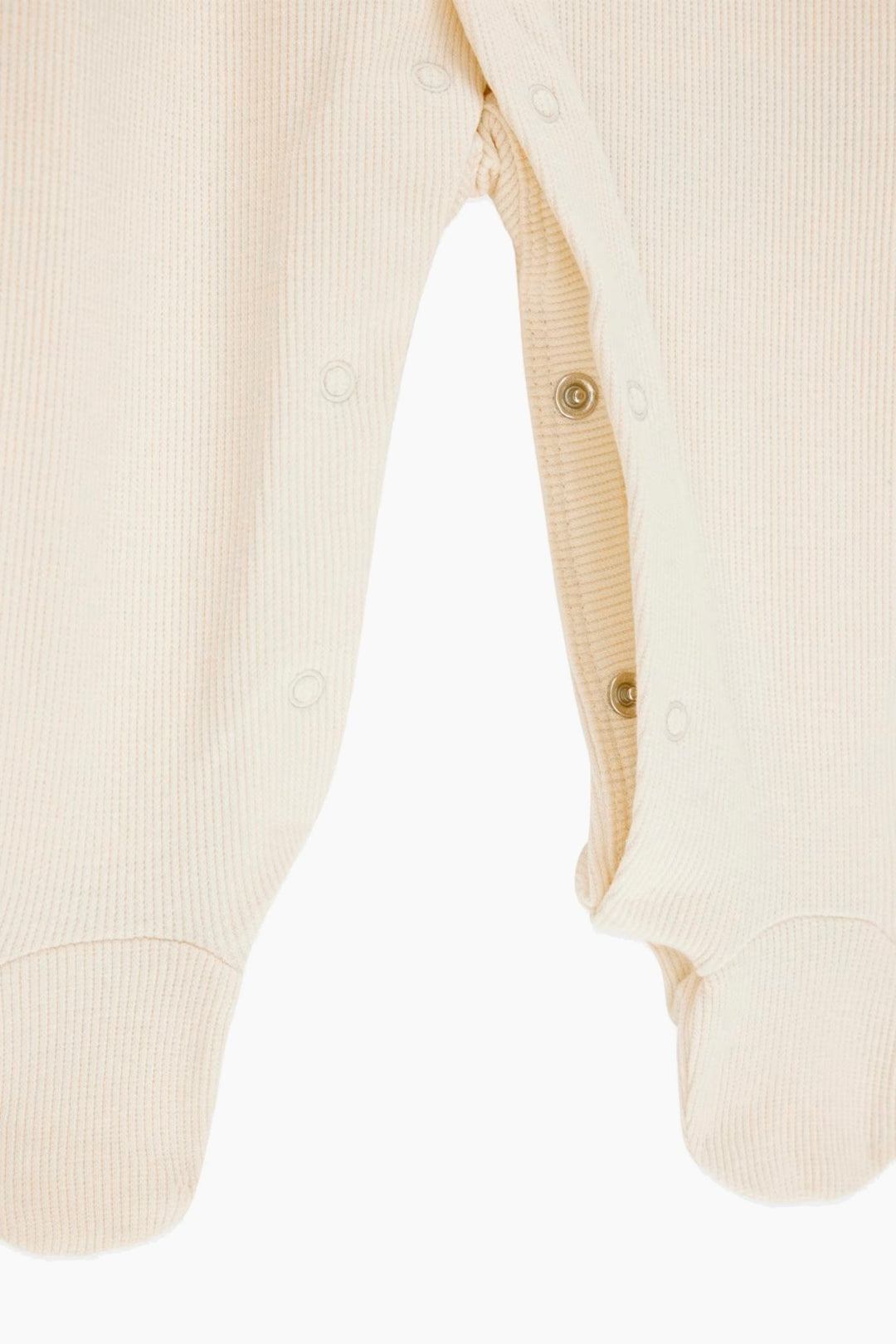 GUESS® Kids "Beau" Sand Ribbed Teddy Sleepsuit & Hat - Millie and John