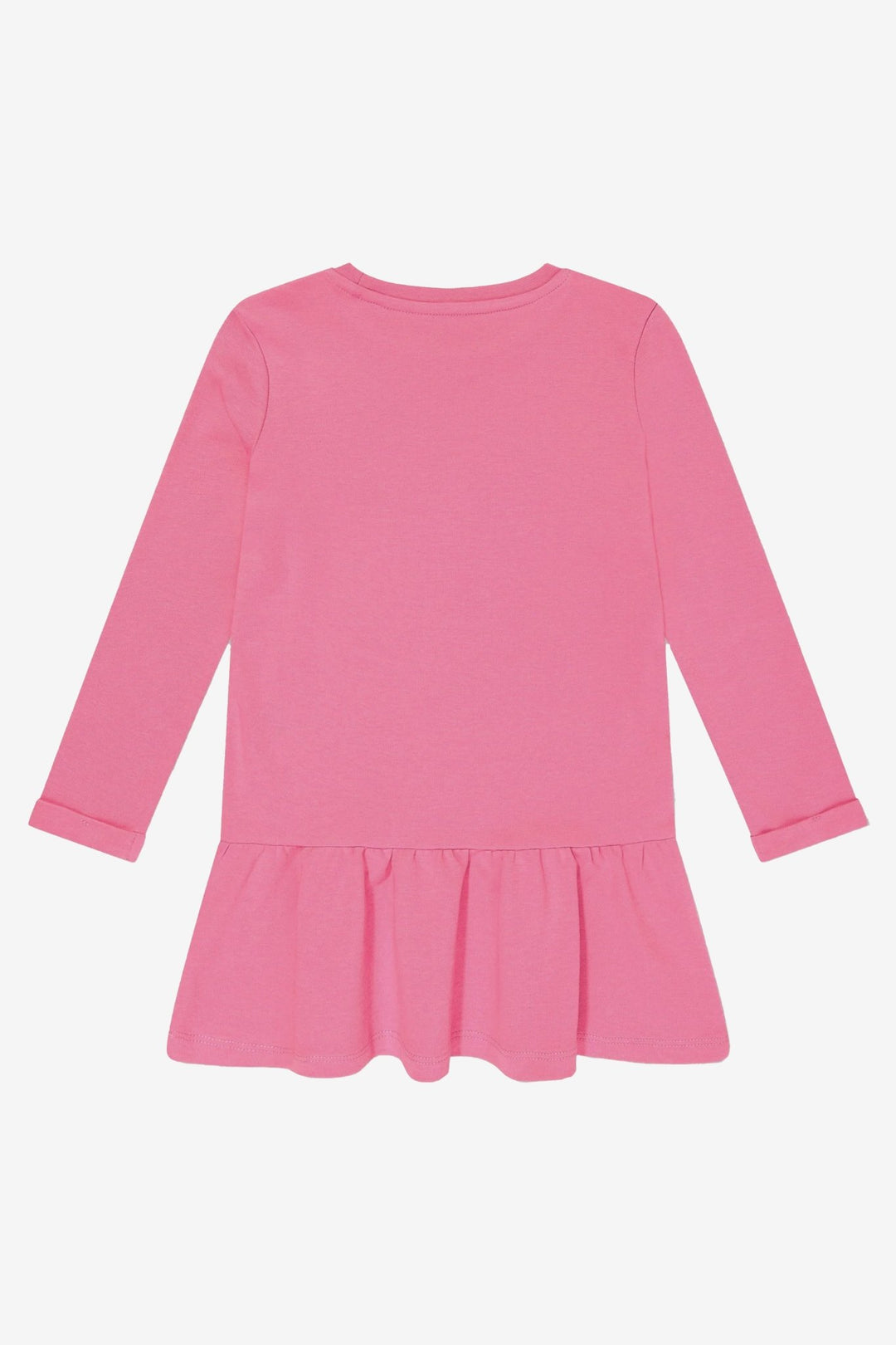 GUESS® Kids "Chloe" Hot Pink Drop Waist Dress - Millie and John