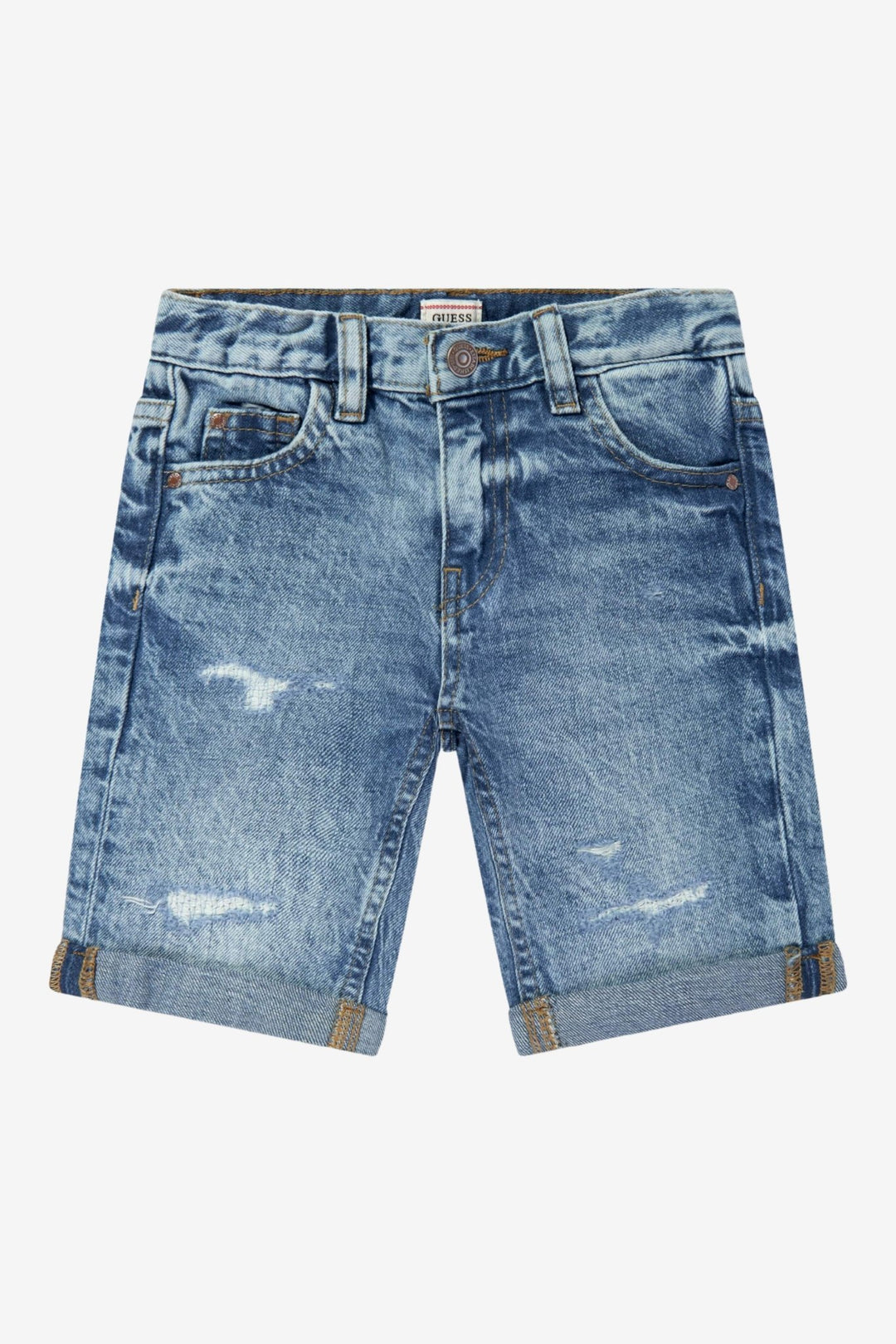 GUESS® Kids Denim Linen Shorts - Millie and John