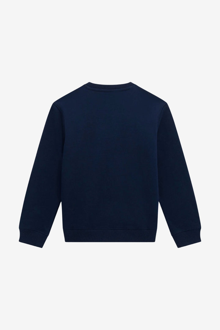 GUESS® Kids "Eddie" Navy & Red Winter Bear Sweatshirt - Millie and John