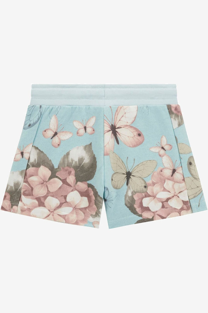 GUESS® Kids "Faye" Mint T-Shirt & Butterfly Shorts - Millie and John