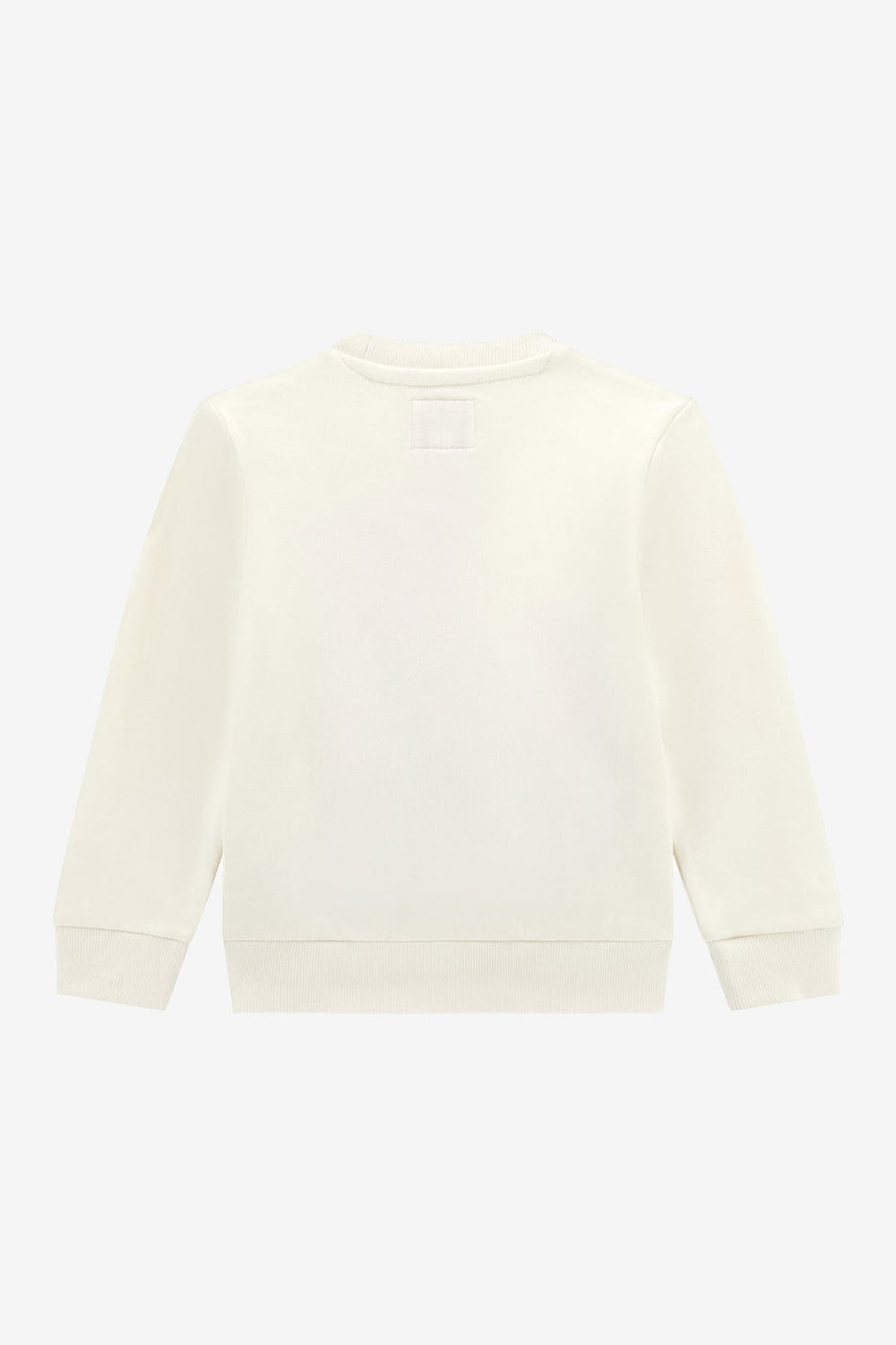 GUESS® Kids "Frankie" Ivory Teddy Bear Sweatshirt - Millie and John