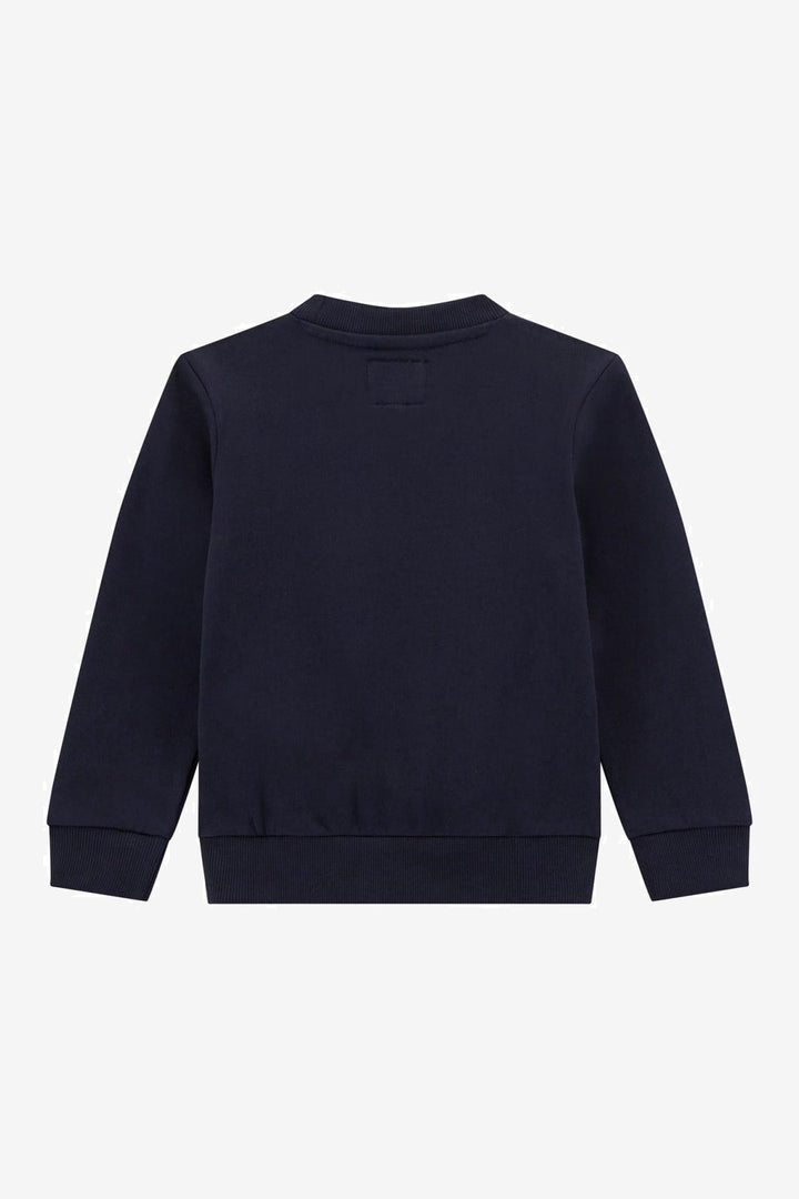 GUESS® Kids "Frankie" Navy Teddy Bear Sweatshirt - Millie and John