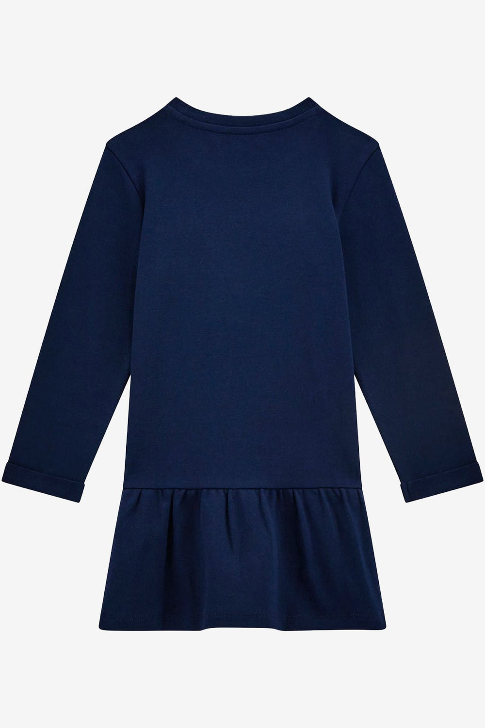 GUESS® Kids "Georgina" Navy Floral Drop Waist Dress - Millie and John