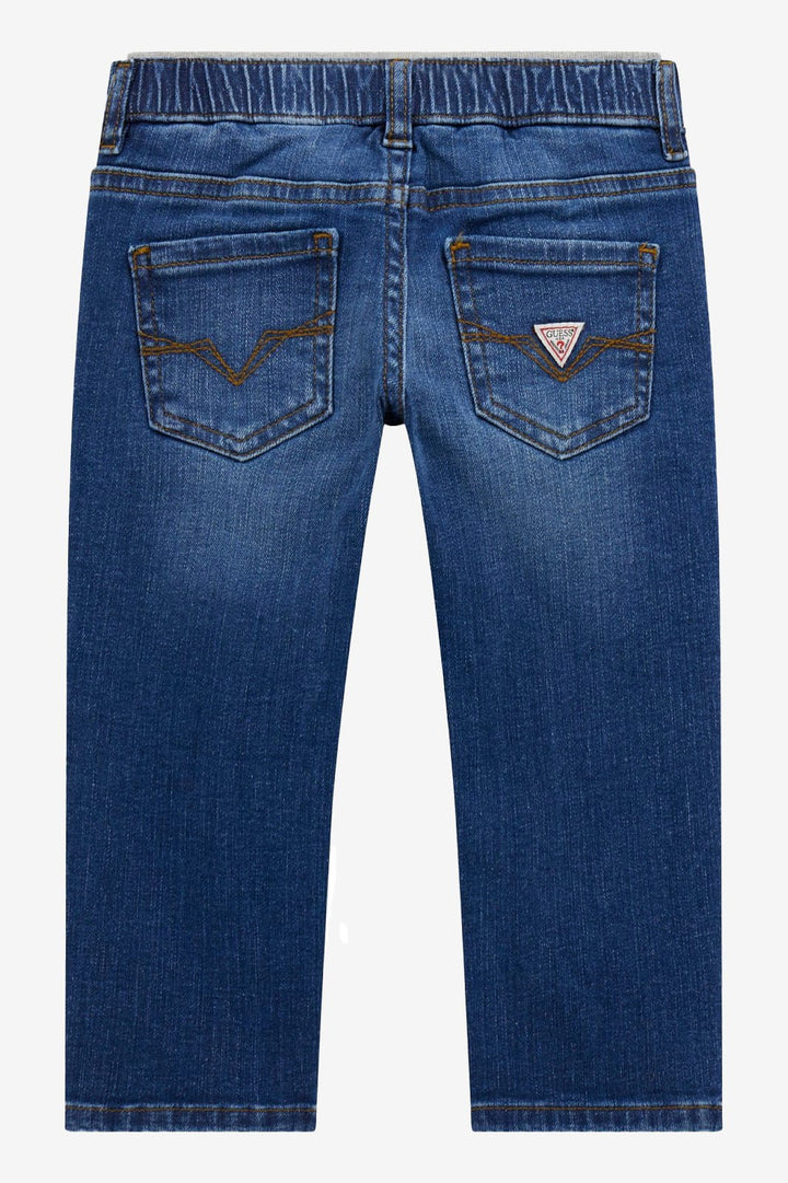 GUESS® Kids Indigo Blue Denim Jeans - Millie and John
