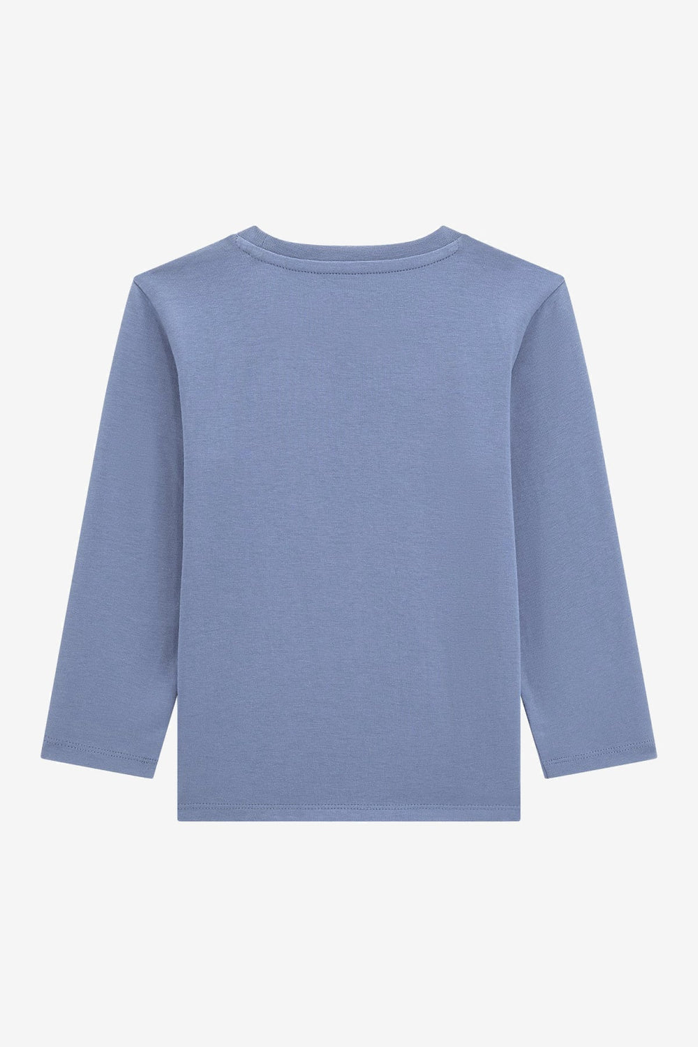 GUESS® Kids "Jonnie" Blue & Burgundy Retro Bear Top - Millie and John