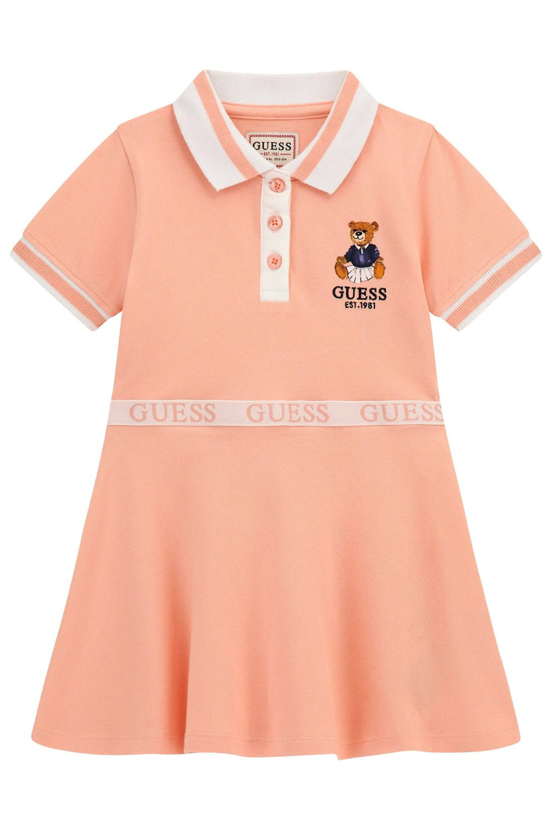 GUESS® Kids "Juno" Peach Tennis Dress - Millie and John