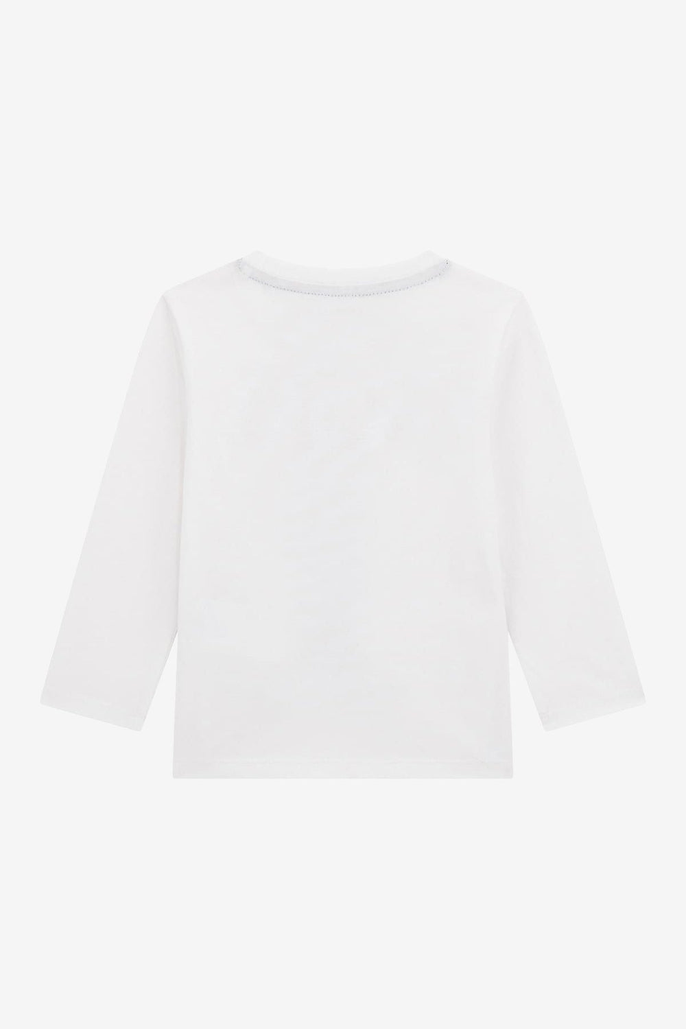 GUESS® Kids "Louie" White & Red Winter Bear Top - Millie and John