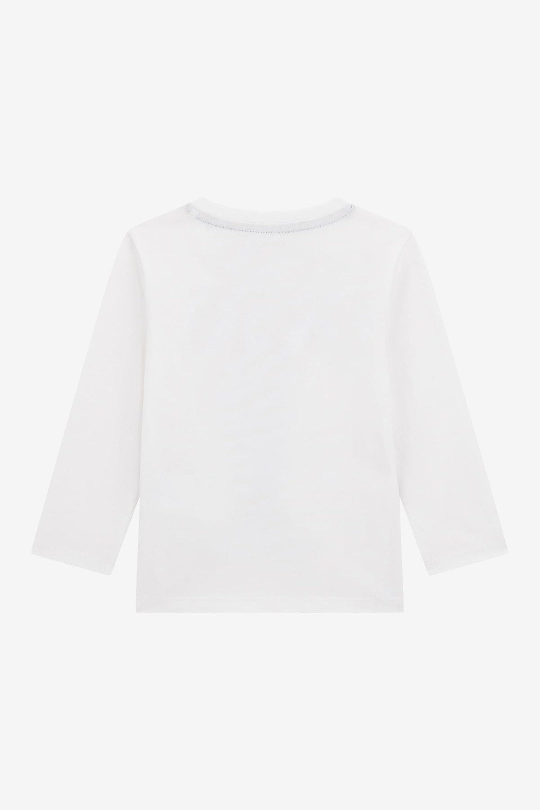 GUESS® Kids "Louie" White & Red Winter Bear Top - Millie and John