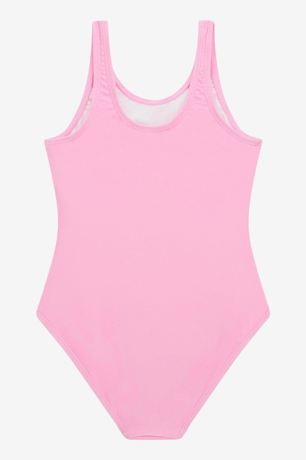 GUESS® Kids "Marina" Candy Pink Diamanté Logo Swimsuit - Millie and John