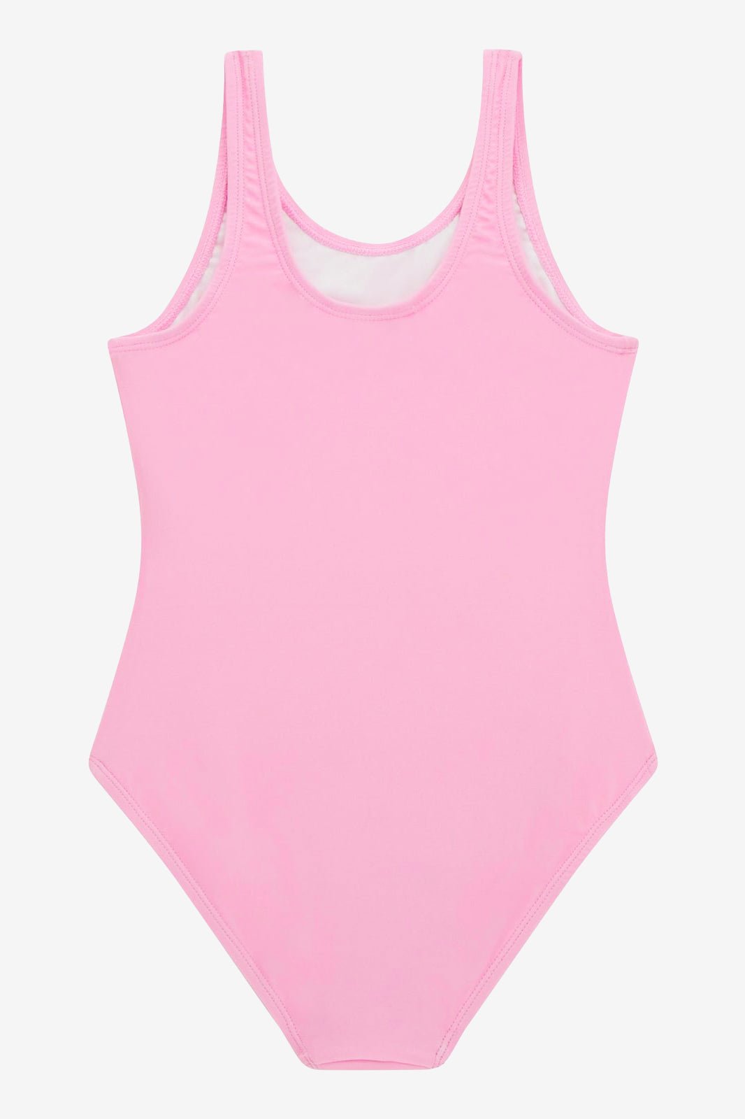 GUESS® Kids "Marina" Candy Pink Diamanté Logo Swimsuit - Millie and John