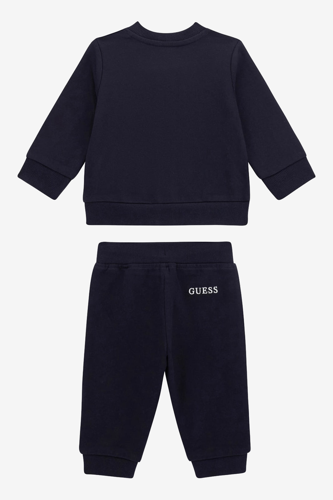 GUESS® Kids "Miles" Navy Bear Jacket & Joggers - Millie and John