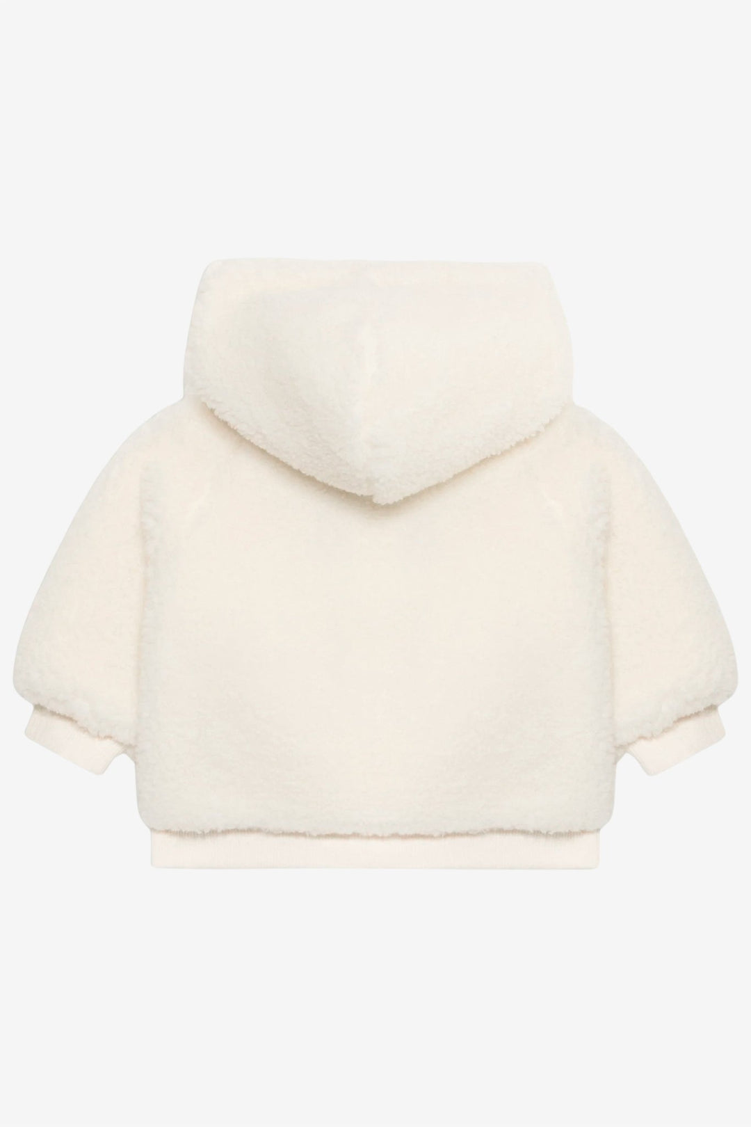 GUESS® Kids "Noa" Ivory Sherpa Hooded Jacket - Millie and John