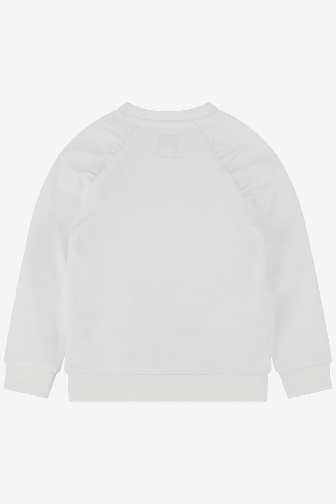 GUESS® Kids "Ophelia" White & Gold Bear Sweatshirt - Millie and John