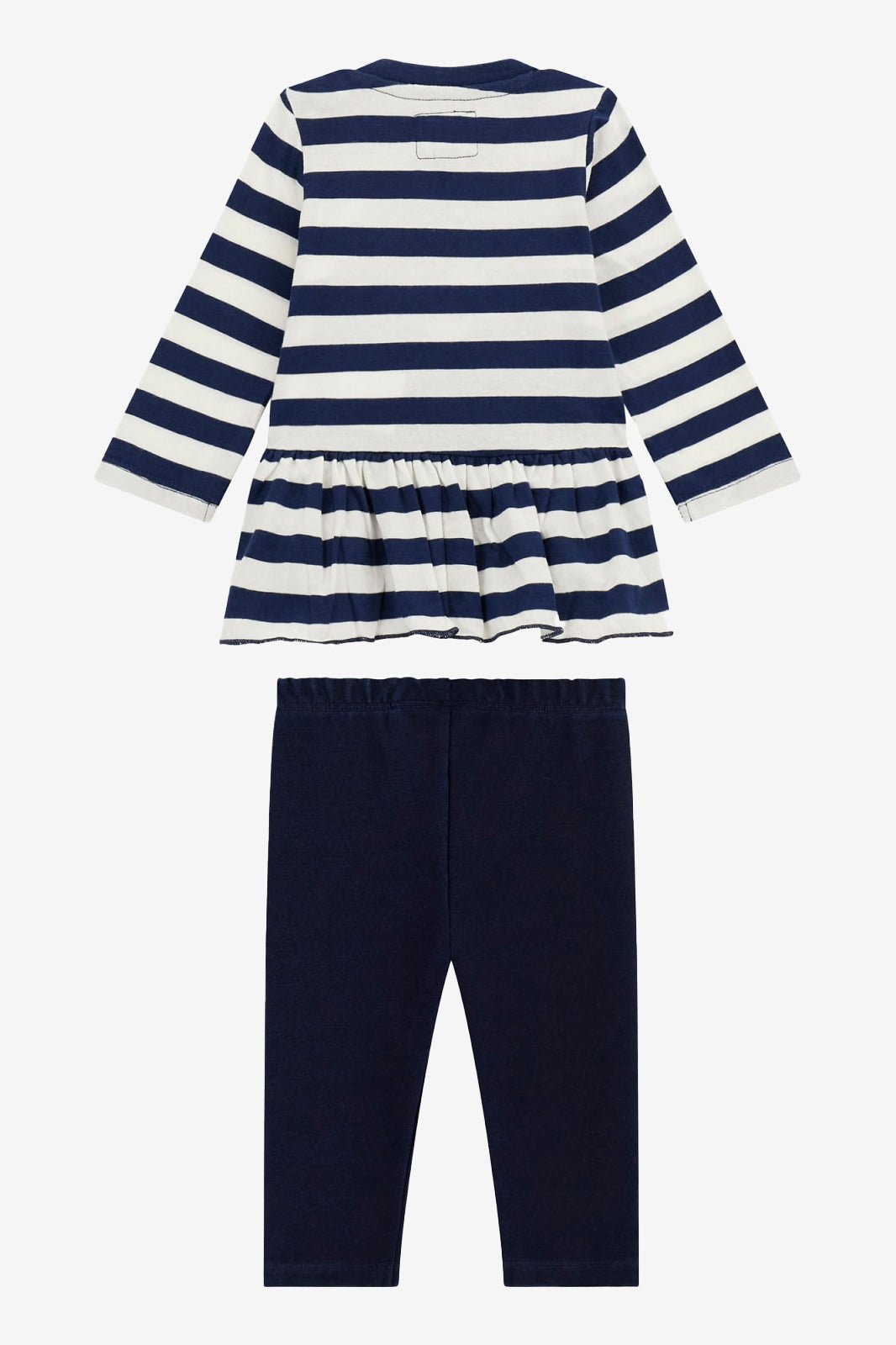 GUESS® Kids "Pippa" Navy & White Striped Tunic & Leggings - Millie and John