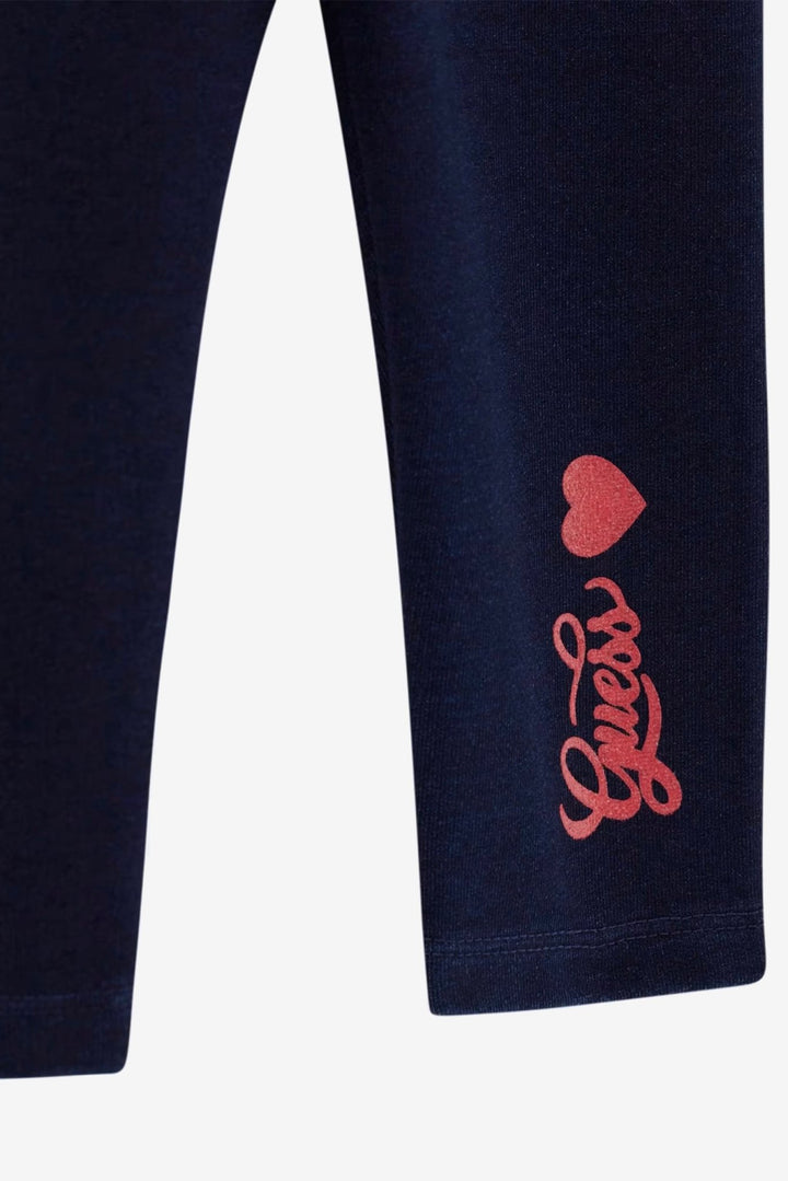 GUESS® Kids "Pippa" Navy & White Striped Tunic & Leggings - Millie and John