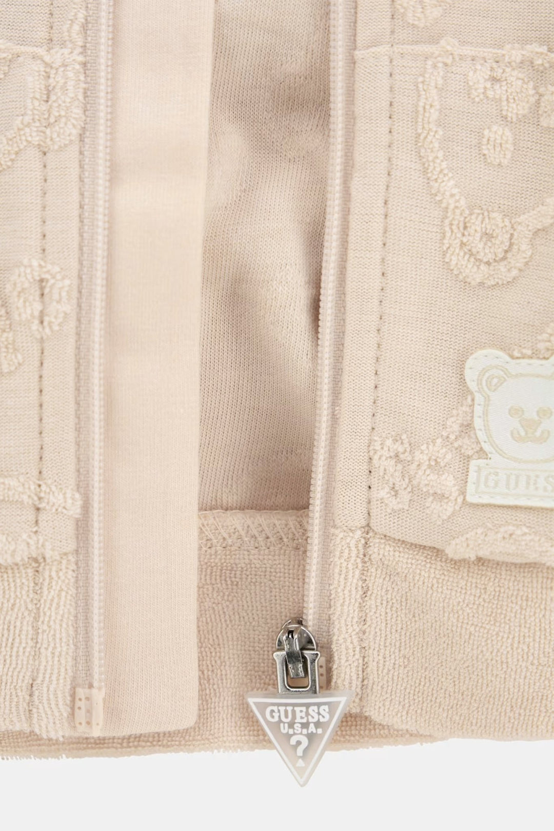 GUESS® Kids "Sage" Sand Bear Tracksuit Set - Millie and John