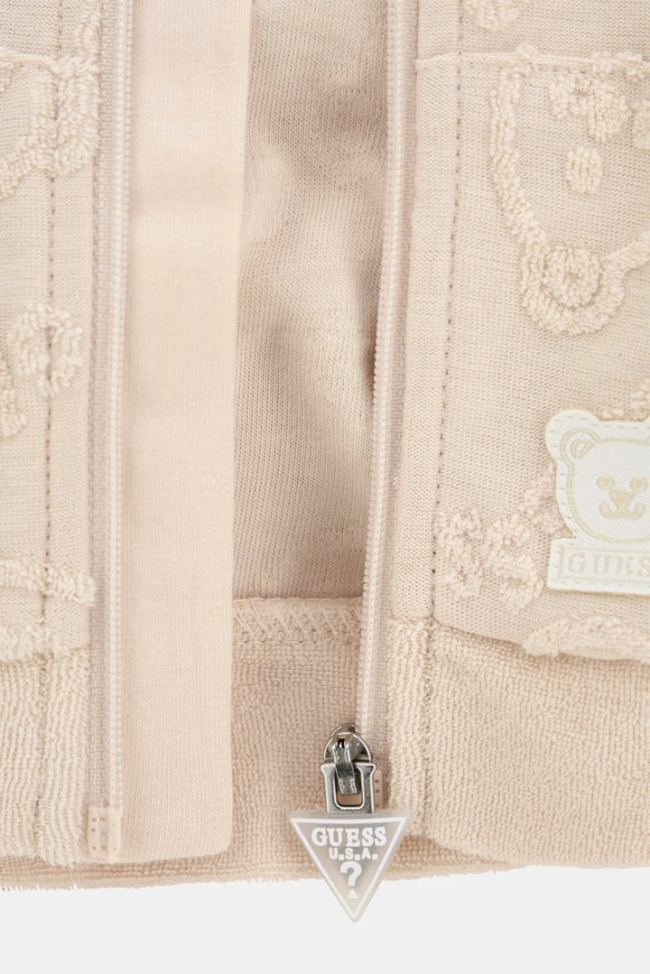 GUESS® Kids "Sage" Sand Bear Tracksuit Set - Millie and John