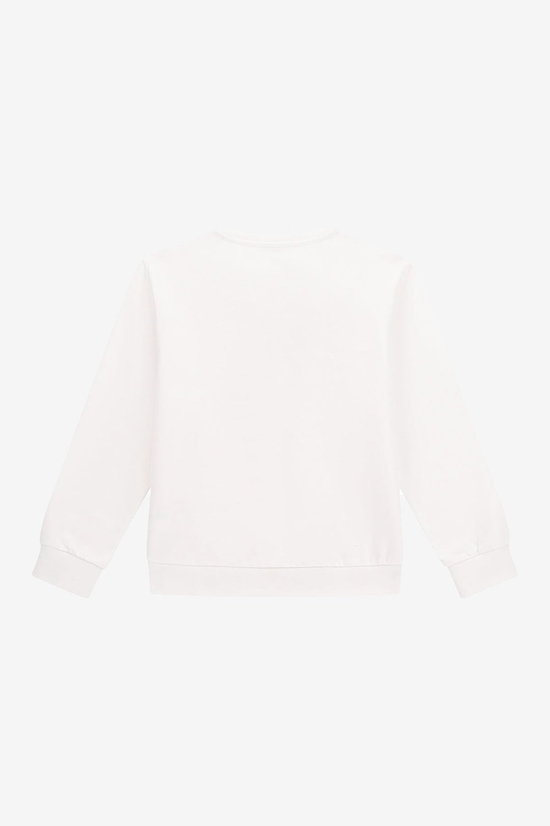 GUESS® Kids "Sorrel" White & Red Sequin Cherry Sweatshirt - Millie and John