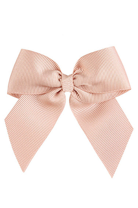 Grosgrain Bow Hair Clip