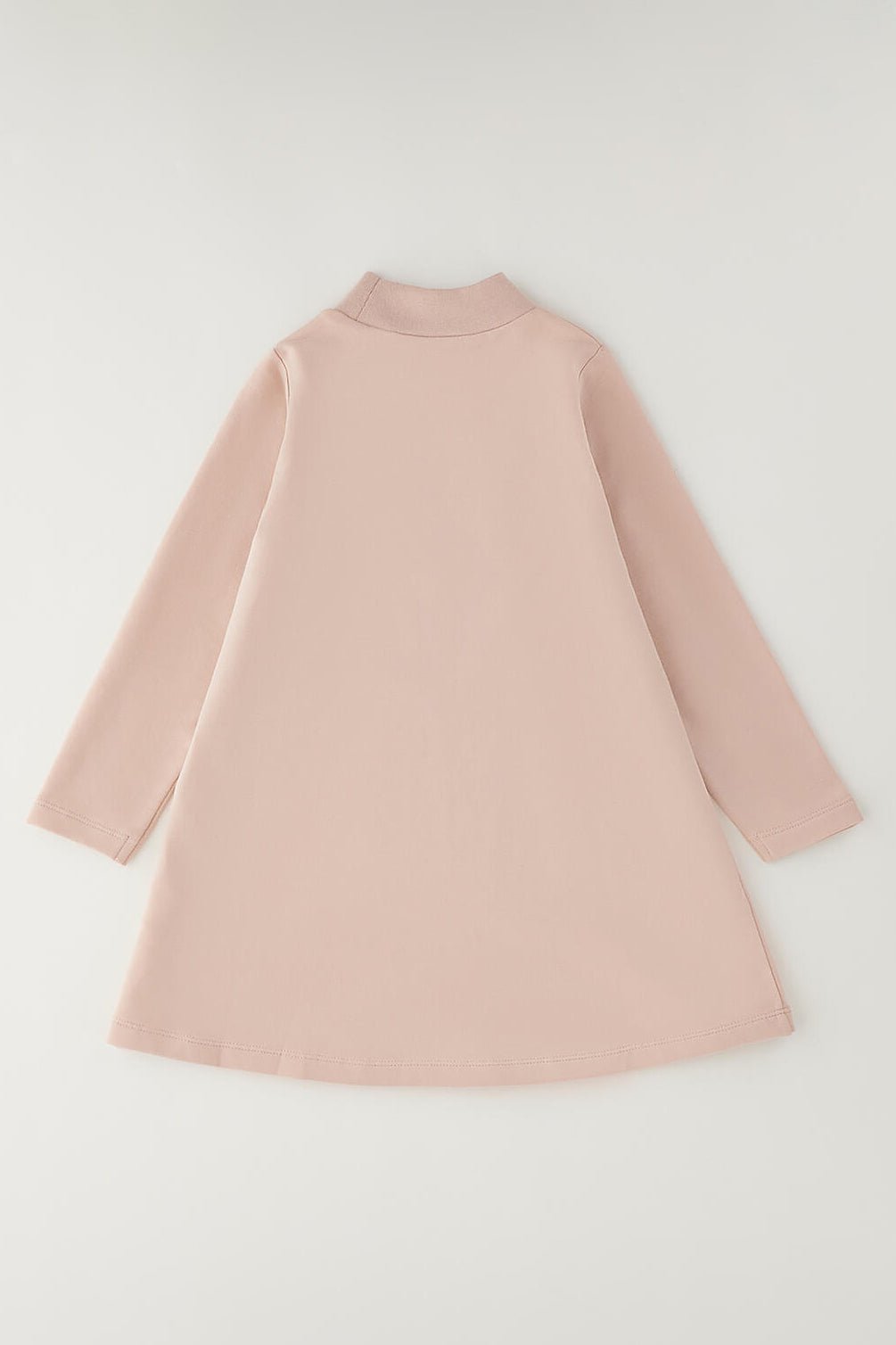 iDo "Bonnie" Dusky Pink Teddy Bear Sweatshirt Dress - Millie and John