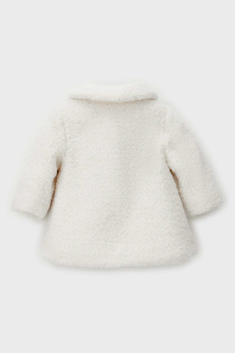 iDo "Delphine" Ivory Sparkle Bouclé Coat - Millie and John