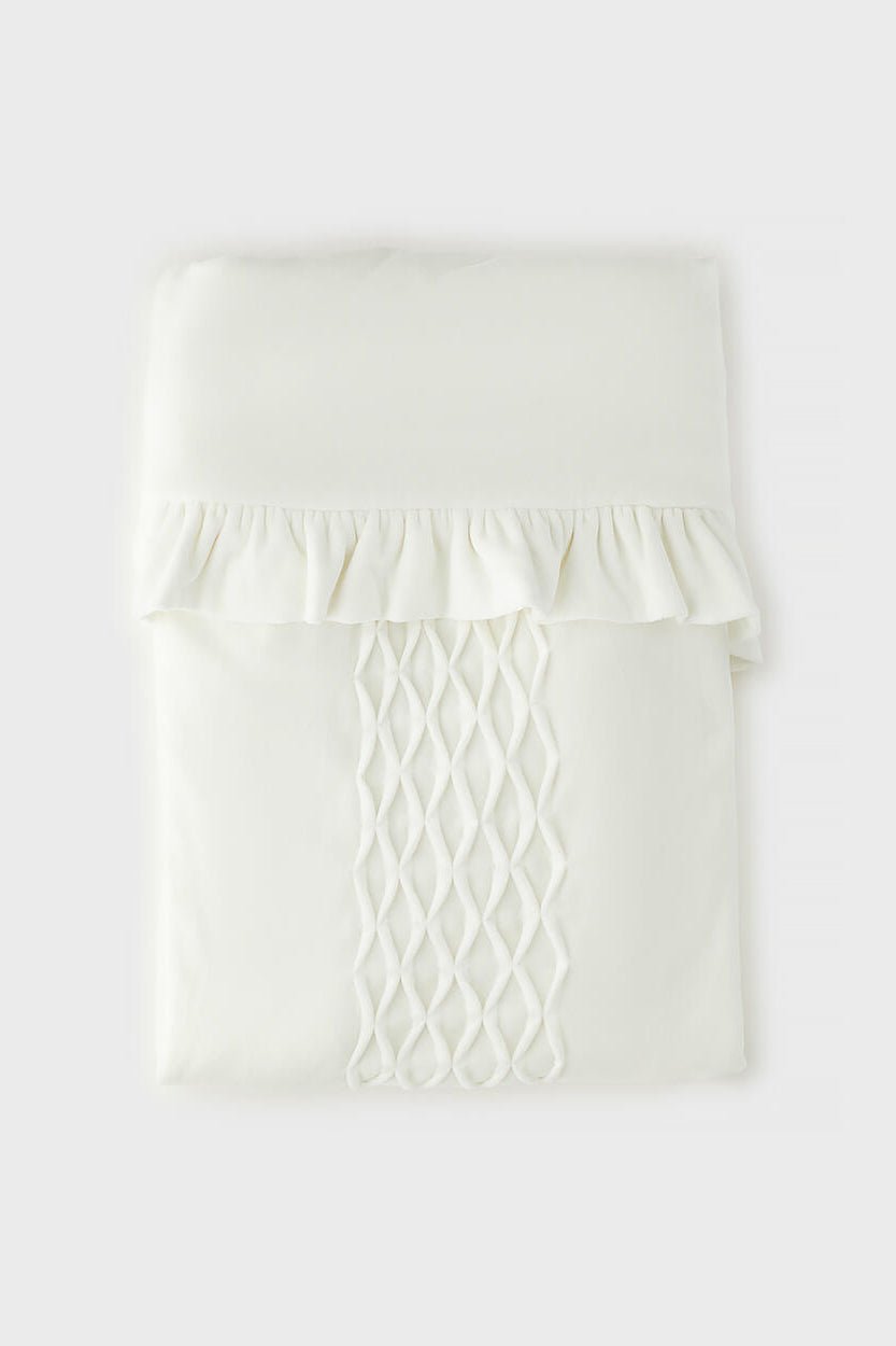 iDo "Remy" Smocked Velour Blanket - Millie and John