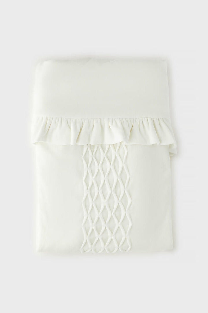 iDo "Remy" Smocked Velour Blanket - Millie and John