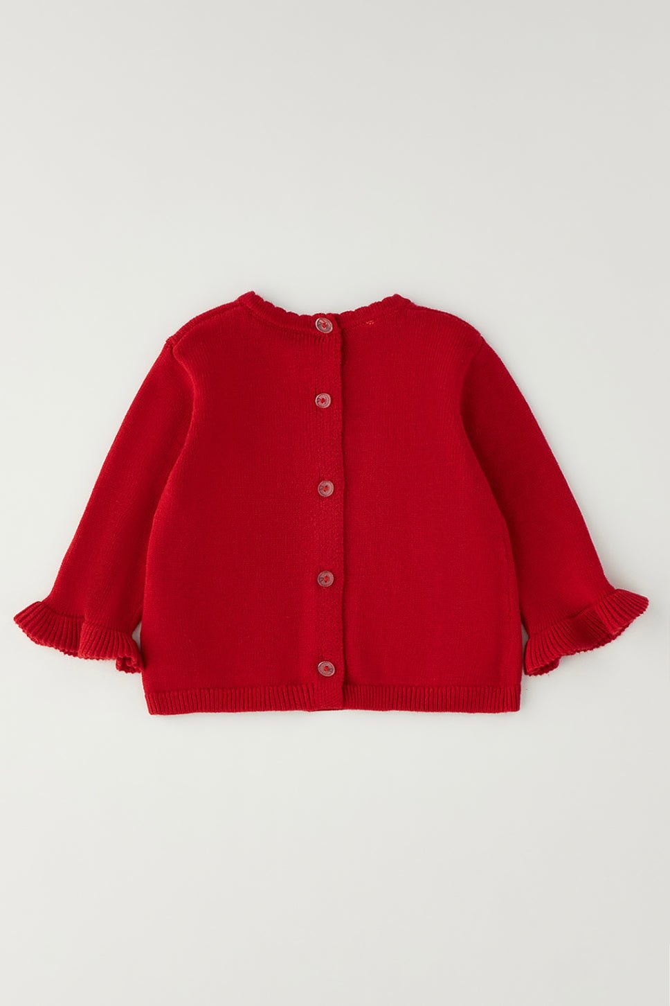 iDo "Tabitha" Red Bunny Jumper &amp; Tartan Shorts Set - Millie and John